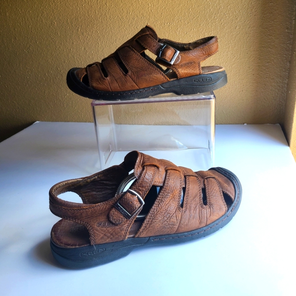 Keen Sandals Bidwell Fisherman Slingback Leather -Mens Size 11.5